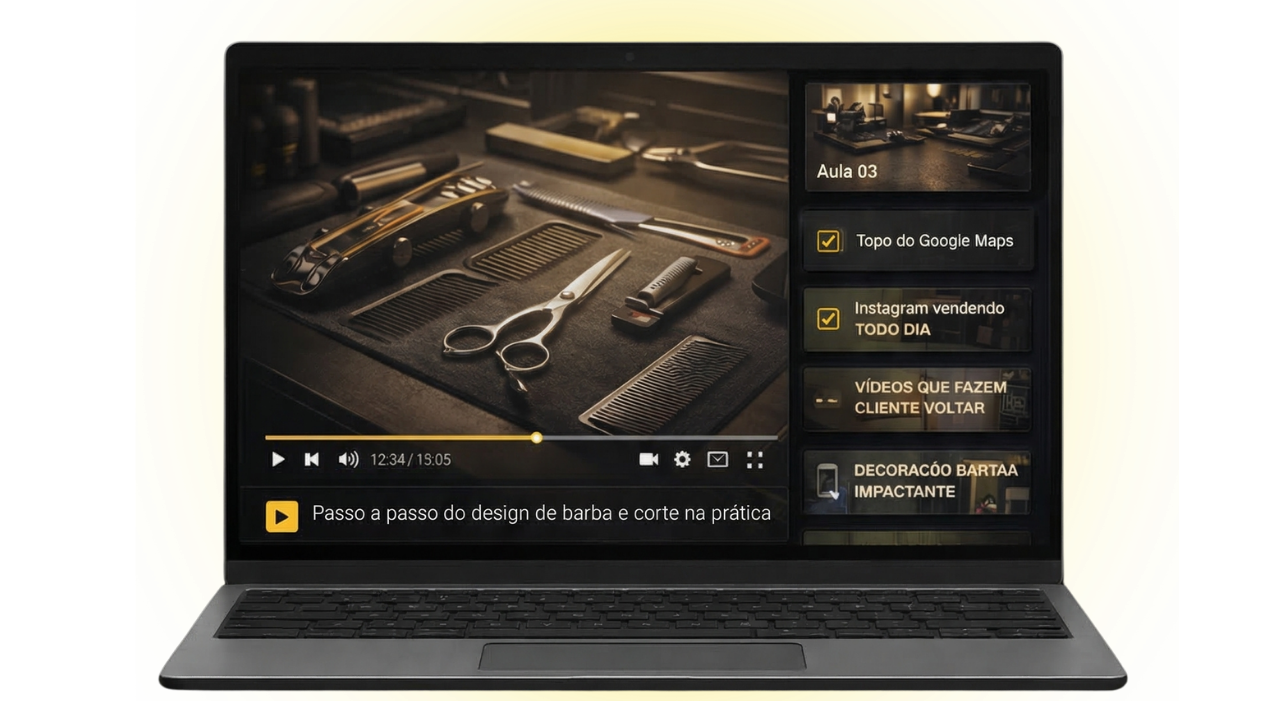 Plataforma de videoaulas